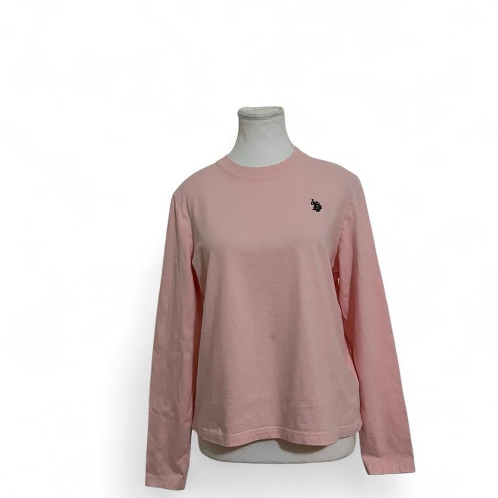 U.S. Polo Assn. Pink Long Sleeve Tee